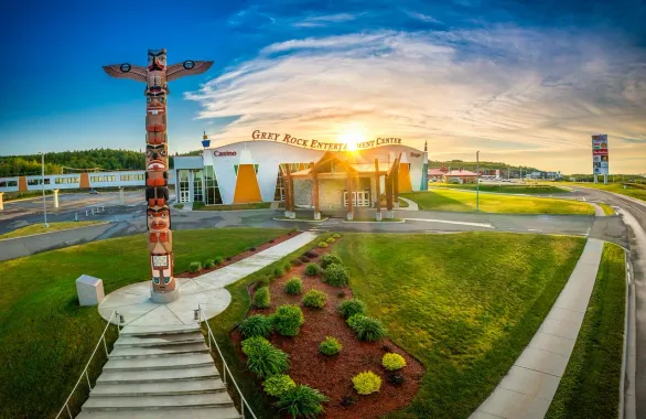 The grey rock casino